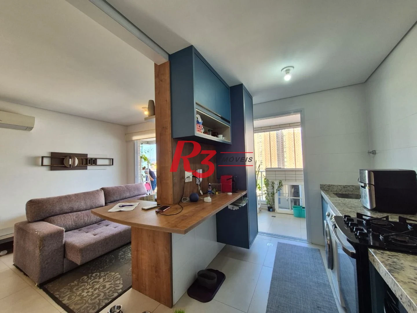 Apartamento com 2 dormitórios à venda, 90 m² por R$ 1.200.000,00 - Ponta da Praia - Santos/SP