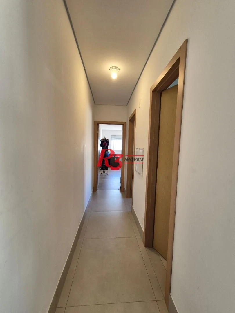Apartamento com 2 dormitórios à venda, 90 m² por R$ 1.200.000,00 - Ponta da Praia - Santos/SP