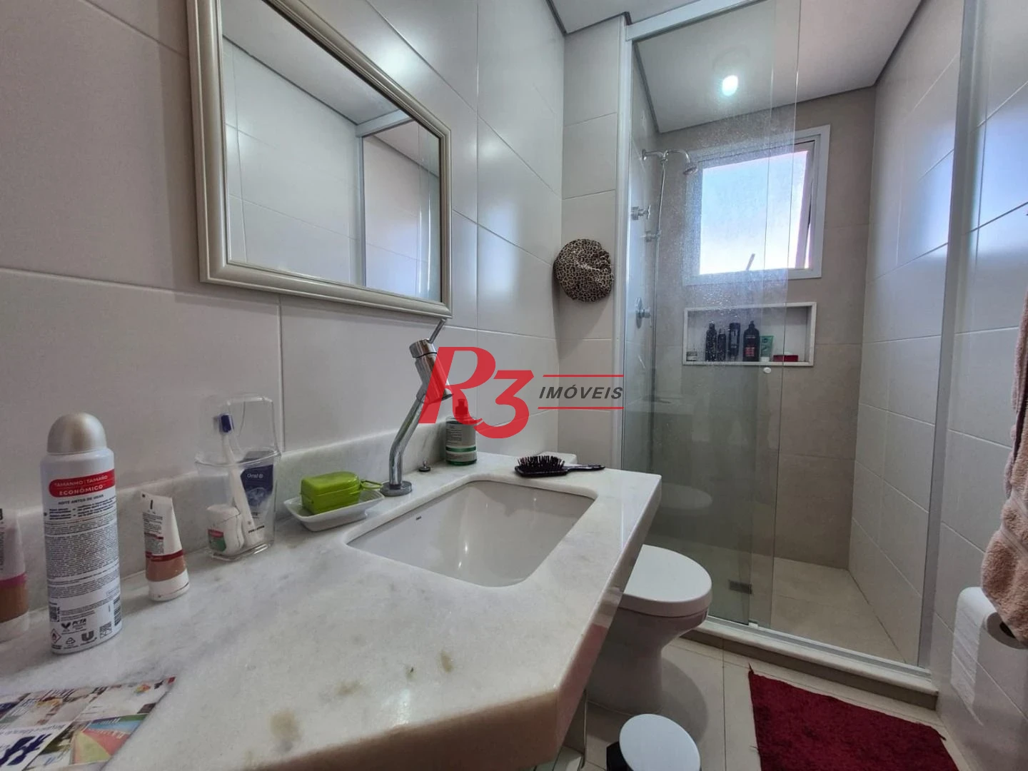 Apartamento com 2 dormitórios à venda, 90 m² por R$ 1.200.000,00 - Ponta da Praia - Santos/SP