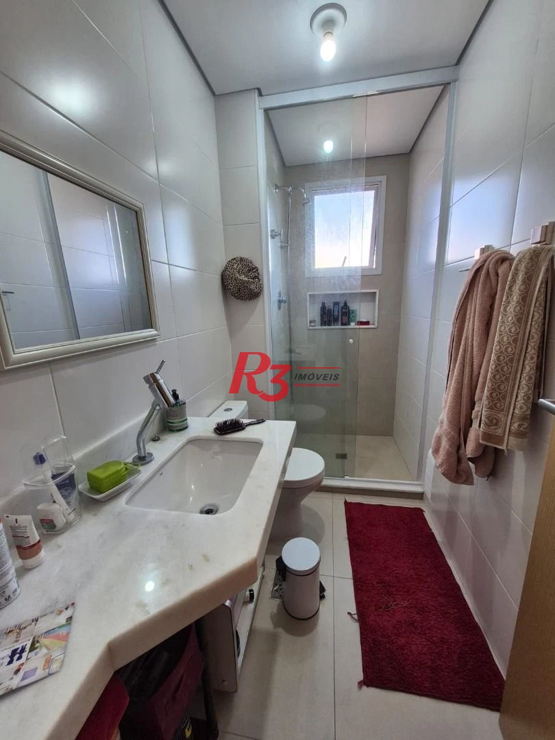 Apartamento com 2 dormitórios à venda, 90 m² por R$ 1.200.000,00 - Ponta da Praia - Santos/SP