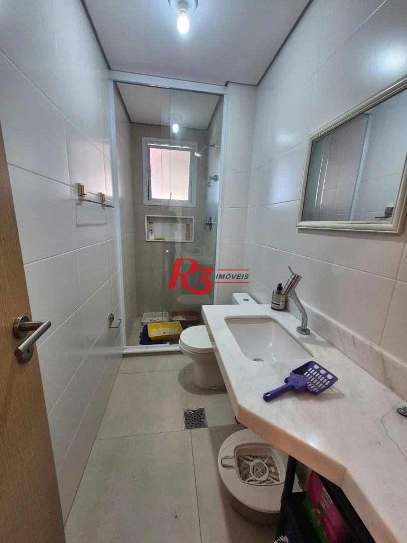 Apartamento com 2 dormitórios à venda, 90 m² por R$ 1.200.000,00 - Ponta da Praia - Santos/SP