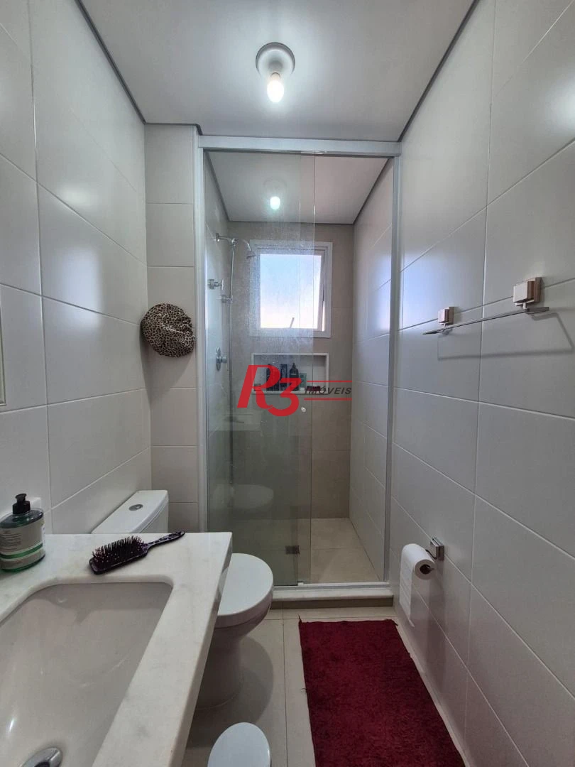 Apartamento com 2 dormitórios à venda, 90 m² por R$ 1.200.000,00 - Ponta da Praia - Santos/SP