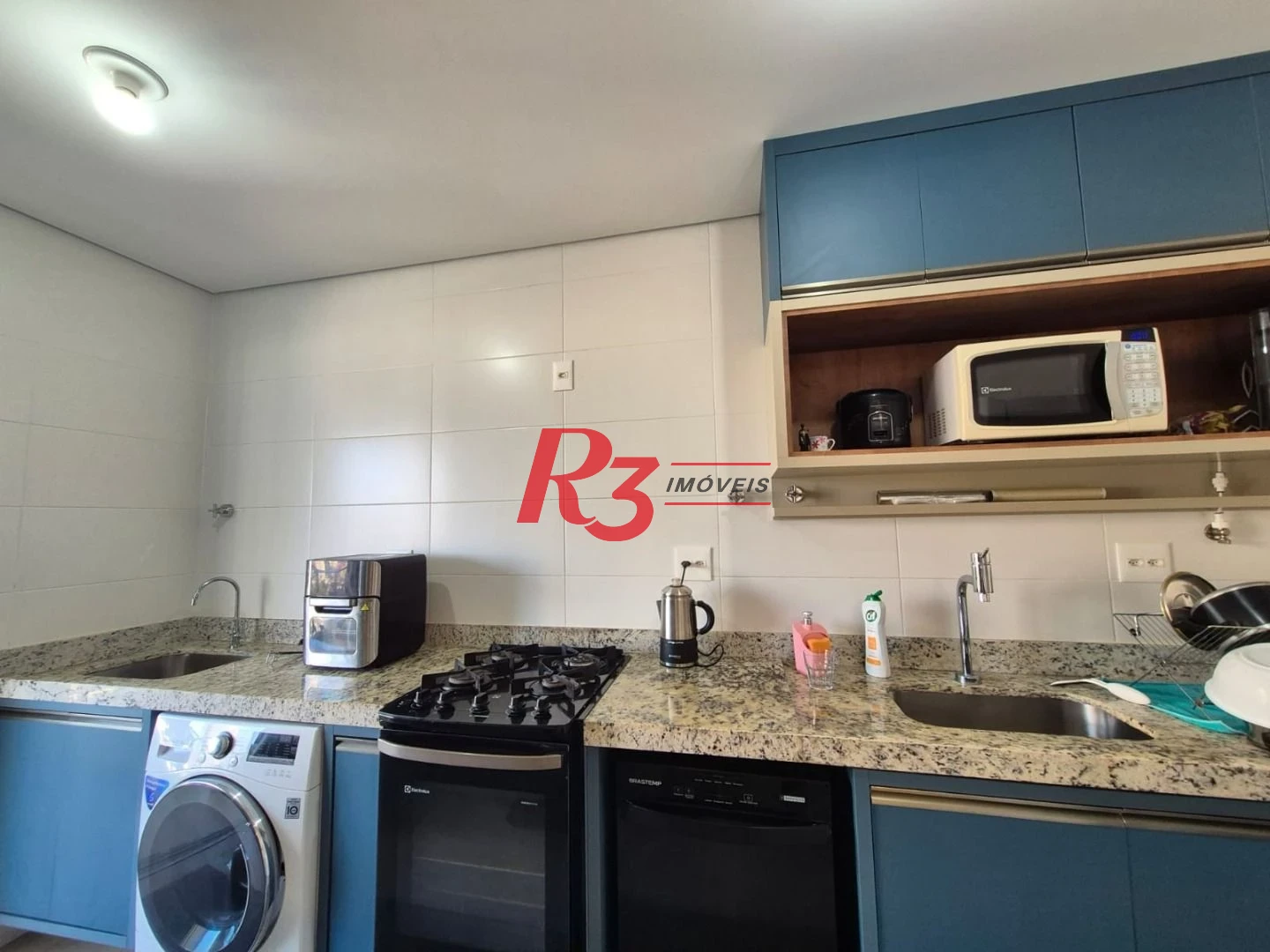 Apartamento com 2 dormitórios à venda, 90 m² por R$ 1.200.000,00 - Ponta da Praia - Santos/SP