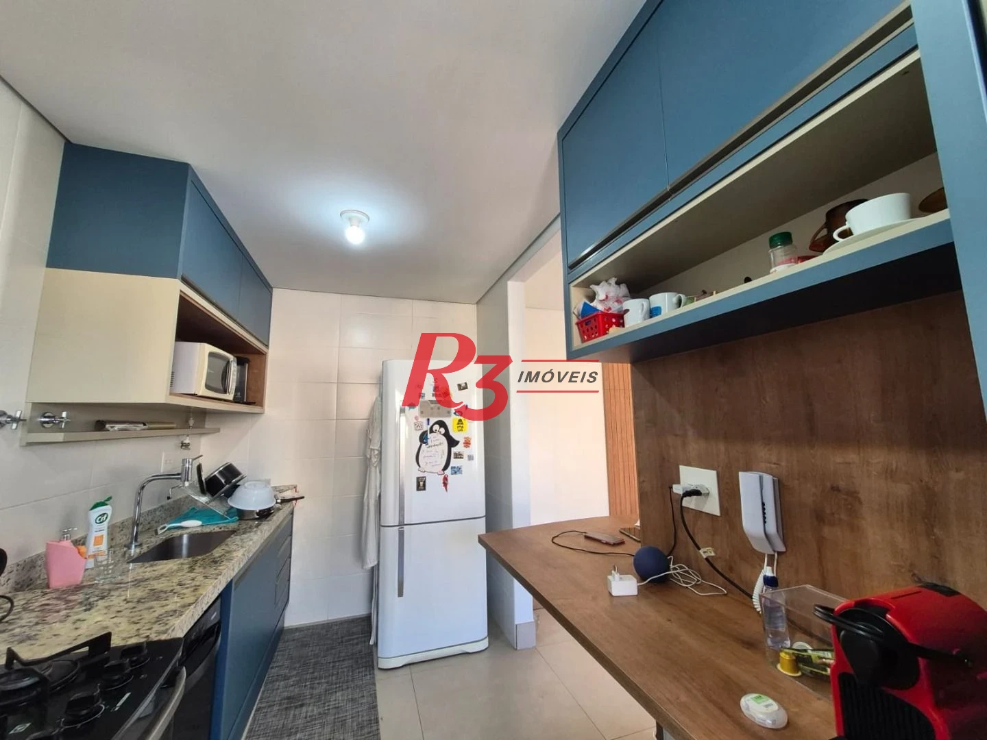 Apartamento com 2 dormitórios à venda, 90 m² por R$ 1.200.000,00 - Ponta da Praia - Santos/SP