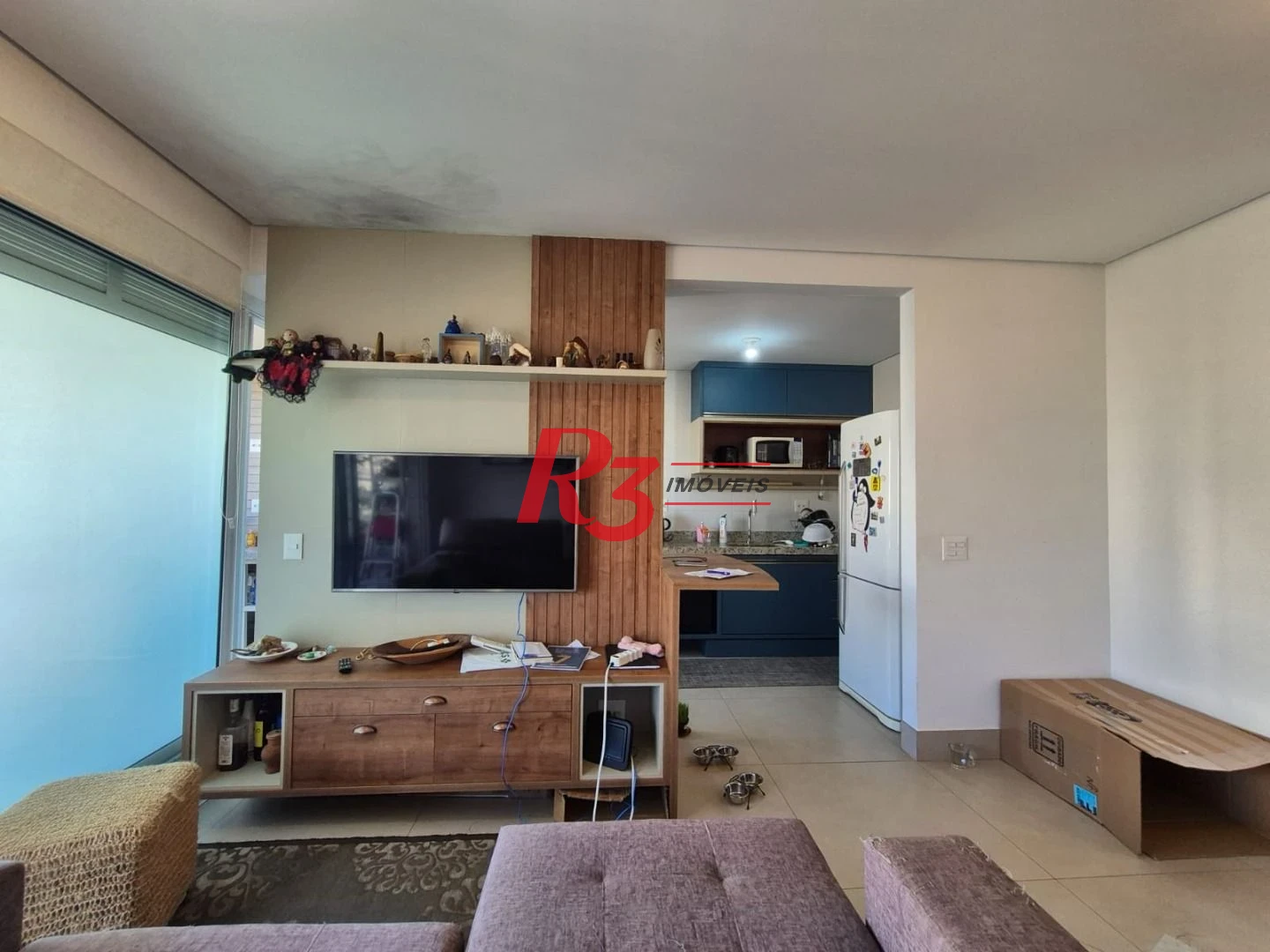 Apartamento com 2 dormitórios à venda, 90 m² por R$ 1.200.000,00 - Ponta da Praia - Santos/SP