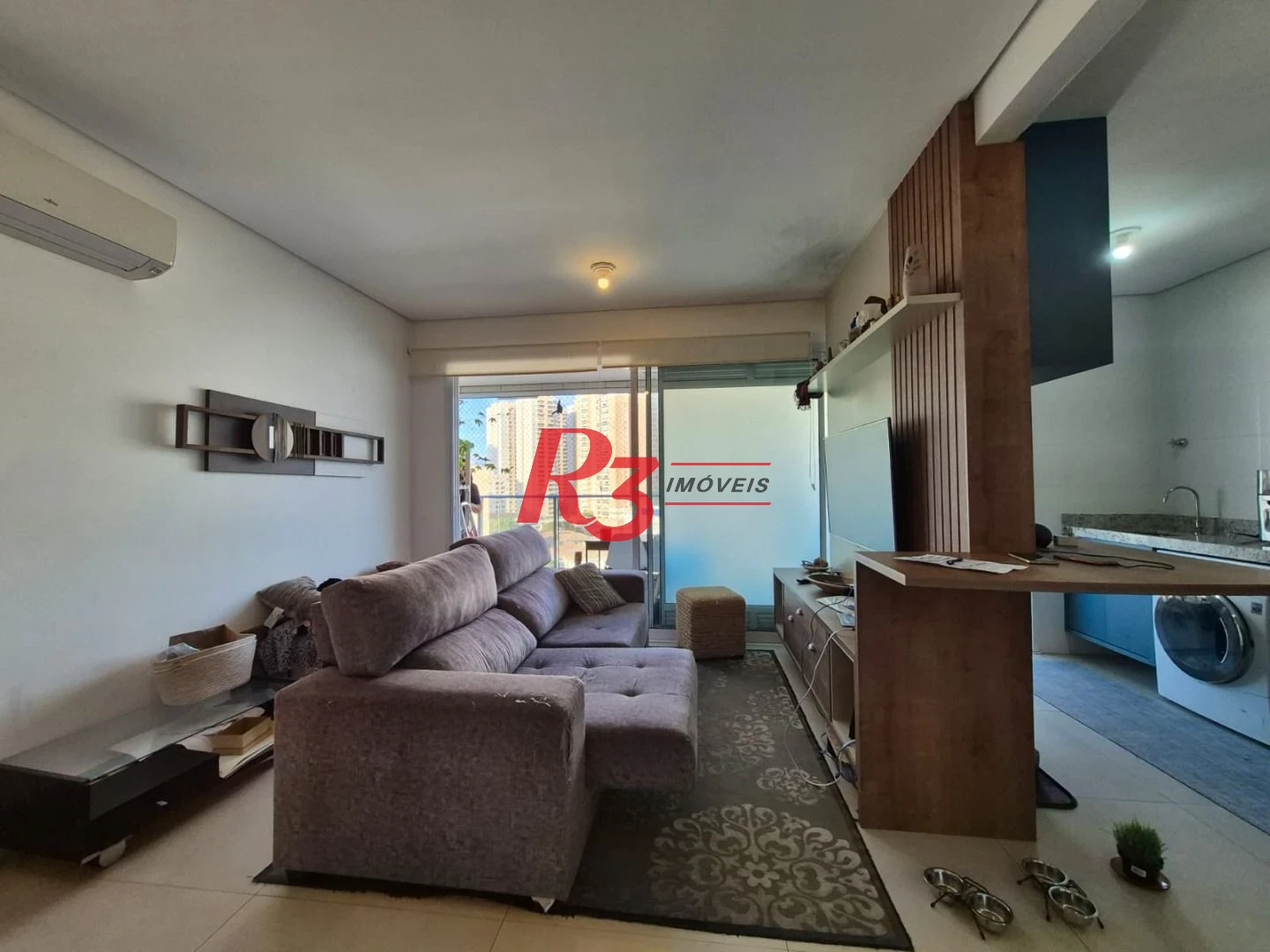Apartamento com 2 dormitórios à venda, 90 m² por R$ 1.200.000,00 - Ponta da Praia - Santos/SP