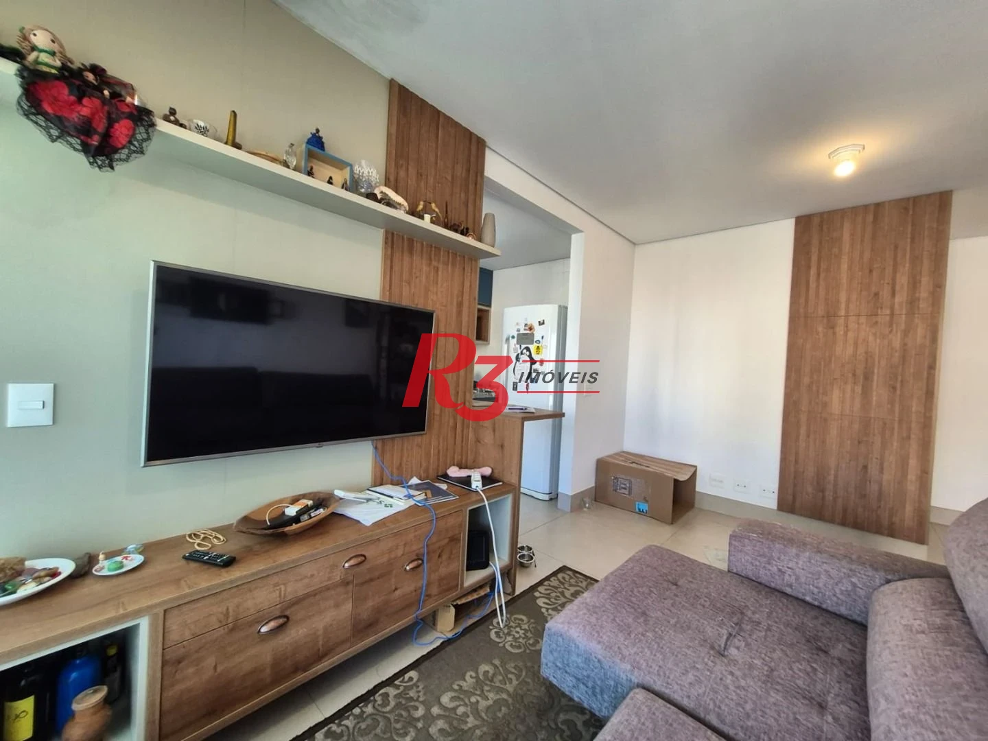 Apartamento com 2 dormitórios à venda, 90 m² por R$ 1.200.000,00 - Ponta da Praia - Santos/SP