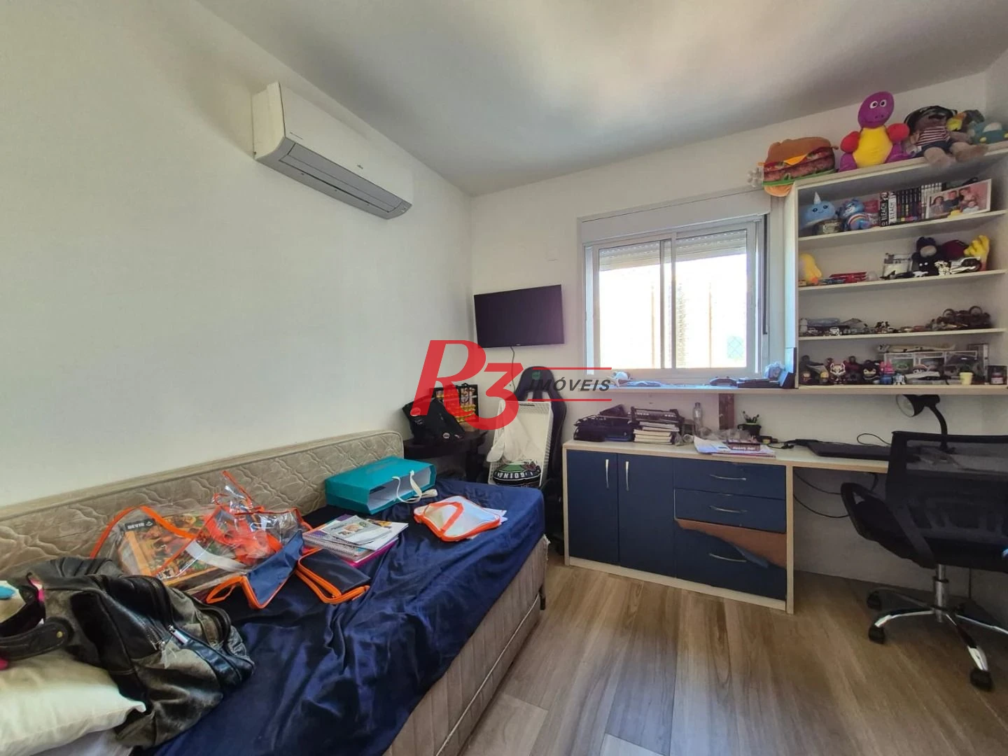 Apartamento com 2 dormitórios à venda, 90 m² por R$ 1.200.000,00 - Ponta da Praia - Santos/SP