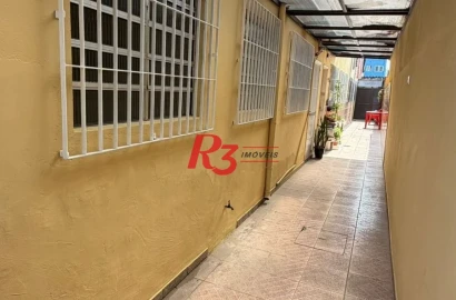 Sobrado com 3 dormitórios à venda, 76 m² por R$ 340.000,00 - Cidade Naútica - São Vicente/SP