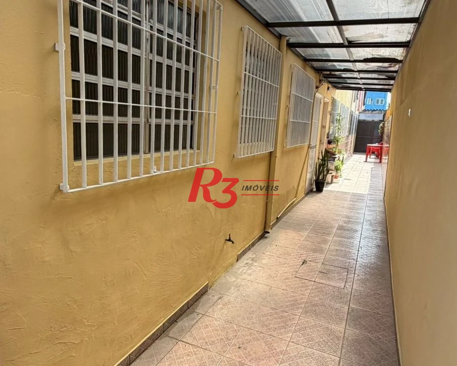 Sobrado com 3 dormitórios à venda, 76 m² por R$ 340.000,00 - Cidade Naútica - São Vicente/SP