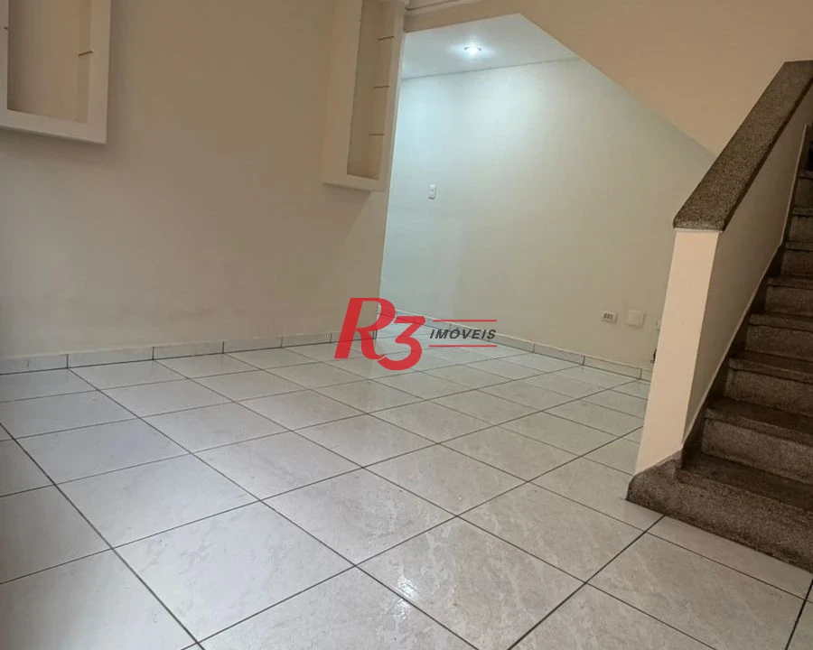 Sobrado com 3 dormitórios à venda, 76 m² por R$ 340.000,00 - Cidade Naútica - São Vicente/SP