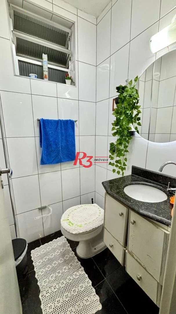 Apartamento com 2 dormitórios à venda, 133 m² por R$ 1.250.000,00 - Gonzaga - Santos/SP