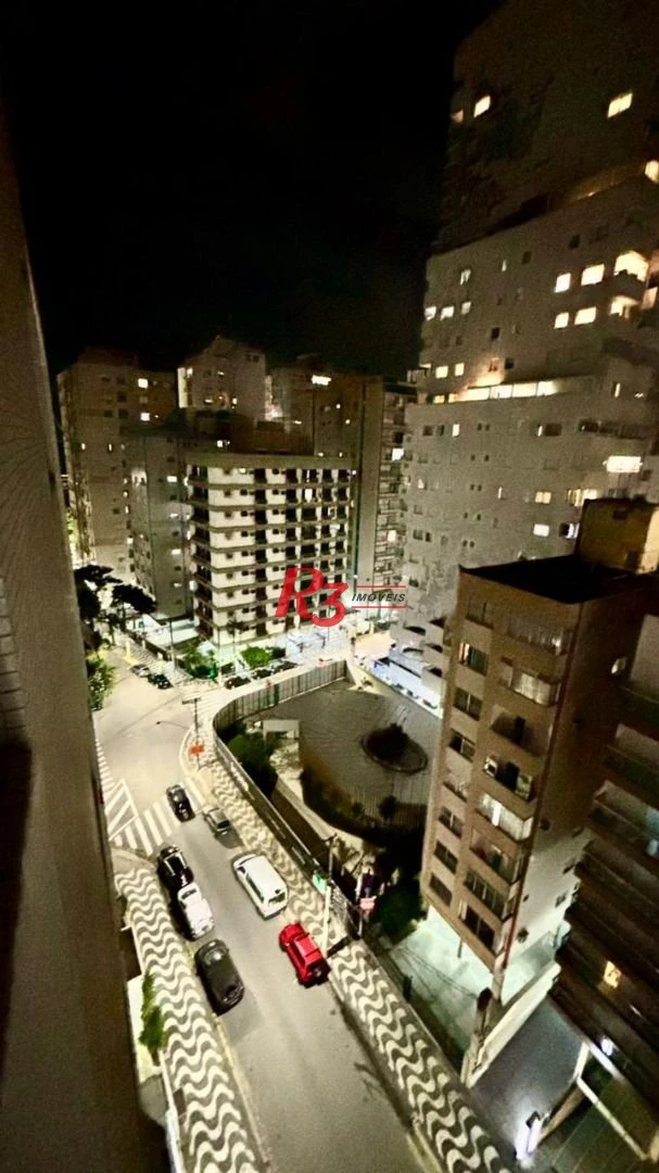 Apartamento com 2 dormitórios à venda, 133 m² por R$ 1.250.000,00 - Gonzaga - Santos/SP