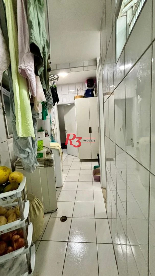Apartamento com 2 dormitórios à venda, 133 m² por R$ 1.250.000,00 - Gonzaga - Santos/SP