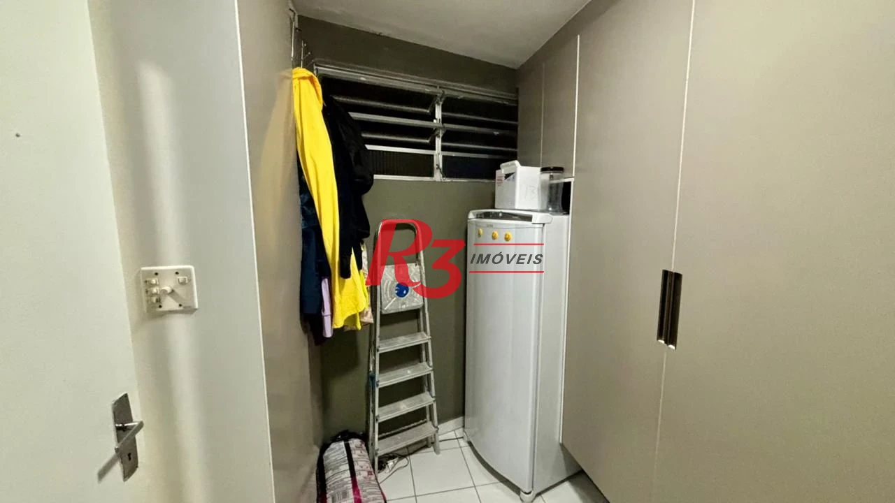 Apartamento com 2 dormitórios à venda, 133 m² por R$ 1.250.000,00 - Gonzaga - Santos/SP