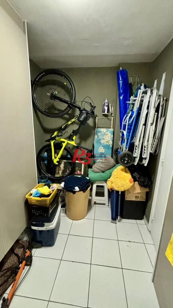 Apartamento com 2 dormitórios à venda, 133 m² por R$ 1.250.000,00 - Gonzaga - Santos/SP