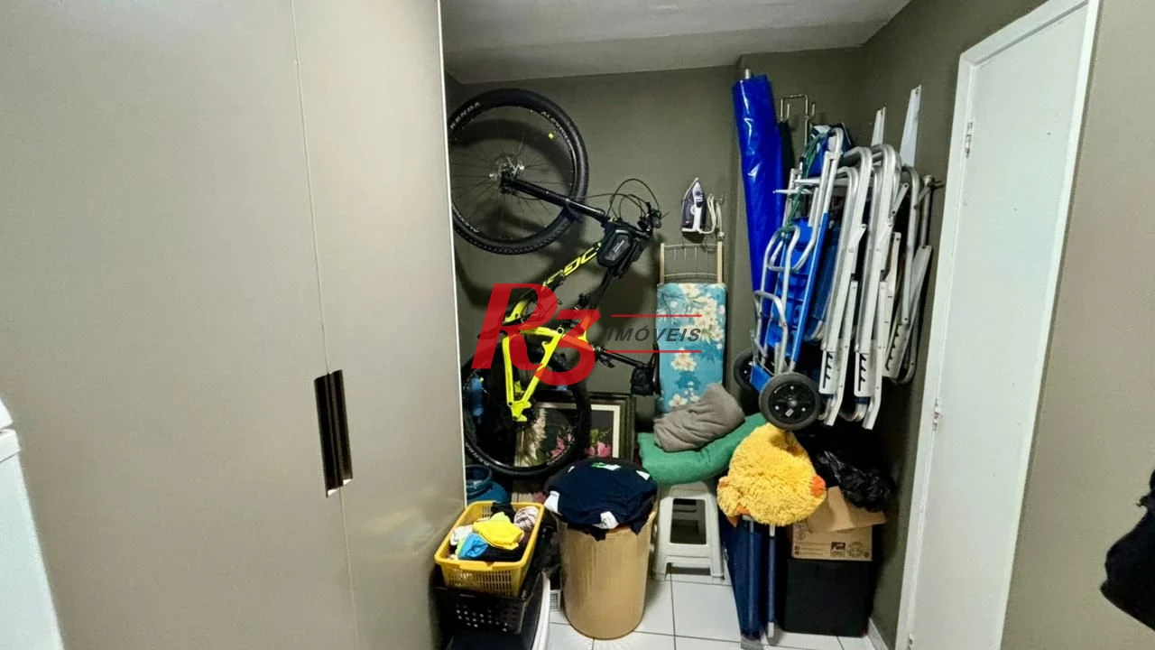 Apartamento com 2 dormitórios à venda, 133 m² por R$ 1.250.000,00 - Gonzaga - Santos/SP