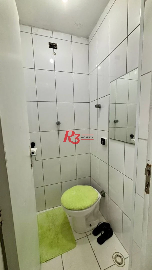 Apartamento com 2 dormitórios à venda, 133 m² por R$ 1.250.000,00 - Gonzaga - Santos/SP