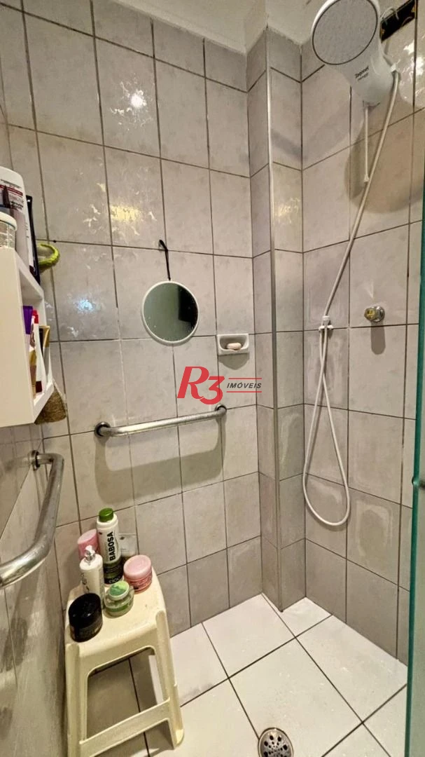 Apartamento com 2 dormitórios à venda, 133 m² por R$ 1.250.000,00 - Gonzaga - Santos/SP