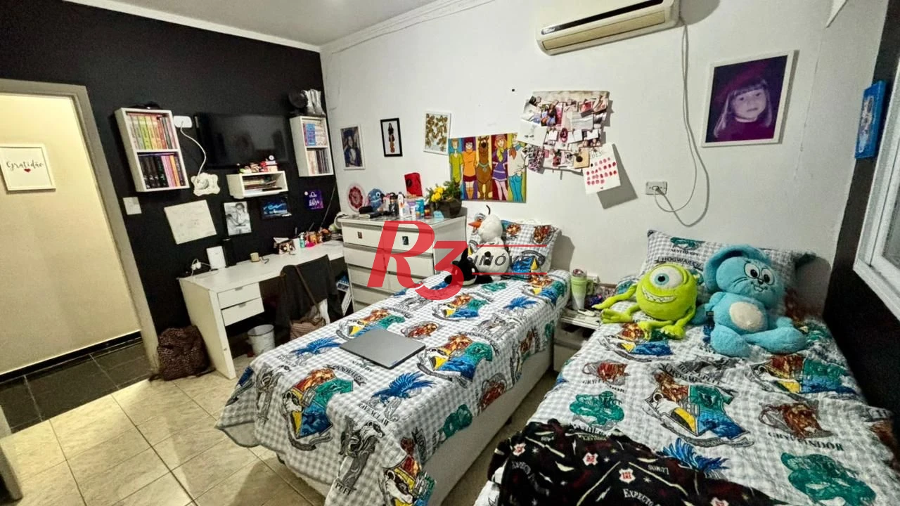 Apartamento com 2 dormitórios à venda, 133 m² por R$ 1.250.000,00 - Gonzaga - Santos/SP
