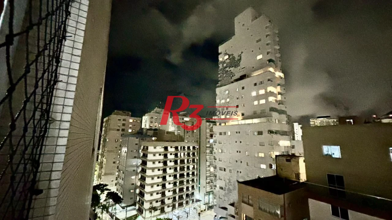 Apartamento com 2 dormitórios à venda, 133 m² por R$ 1.250.000,00 - Gonzaga - Santos/SP