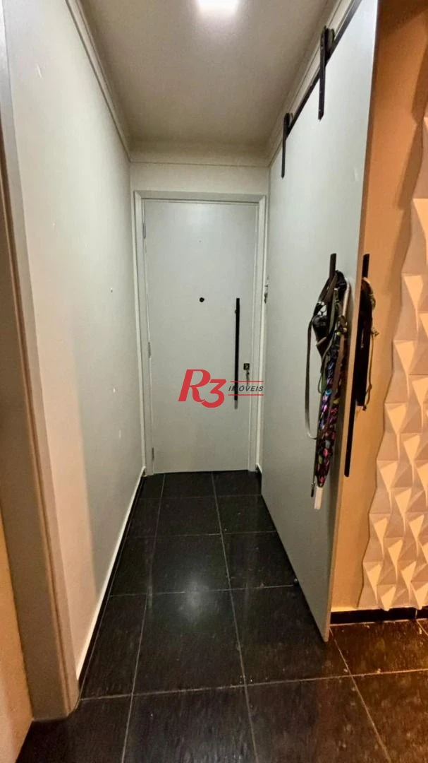 Apartamento com 2 dormitórios à venda, 133 m² por R$ 1.250.000,00 - Gonzaga - Santos/SP