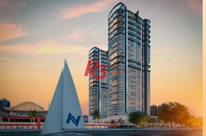 Apartamento com 3 dormitórios à venda, 227 m² por R$ 5.600.000,00 - Ponta da Praia - Santos/SP