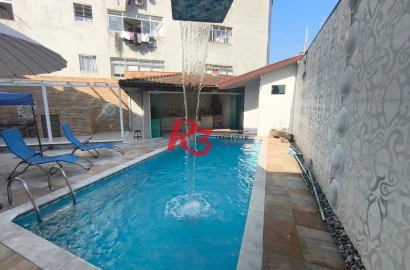 Casa à venda, 184 m² por R$ 2.100.000,00 - Embaré - Santos/SP