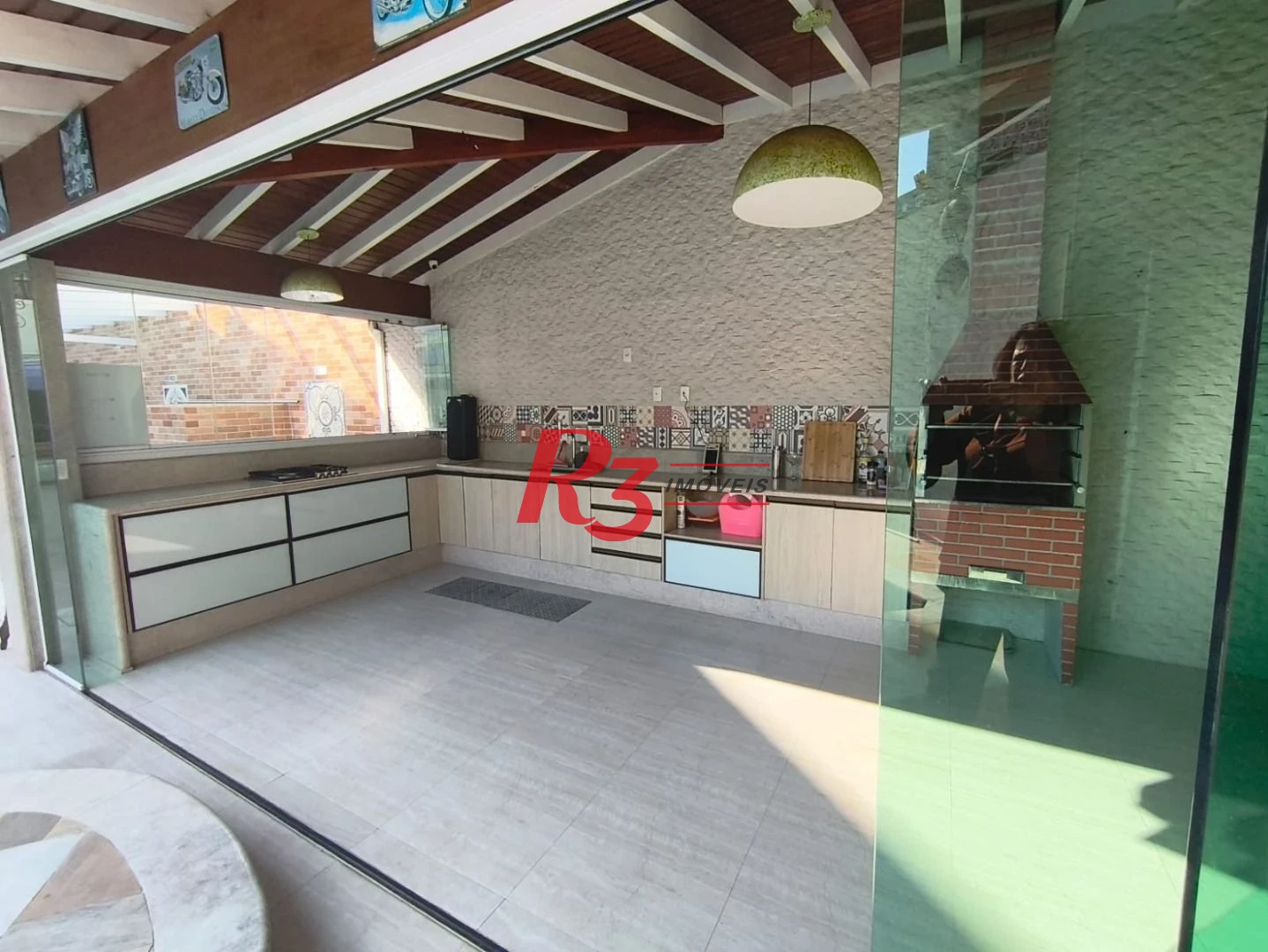 Casa à venda, 184 m² por R$ 2.100.000,00 - Embaré - Santos/SP
