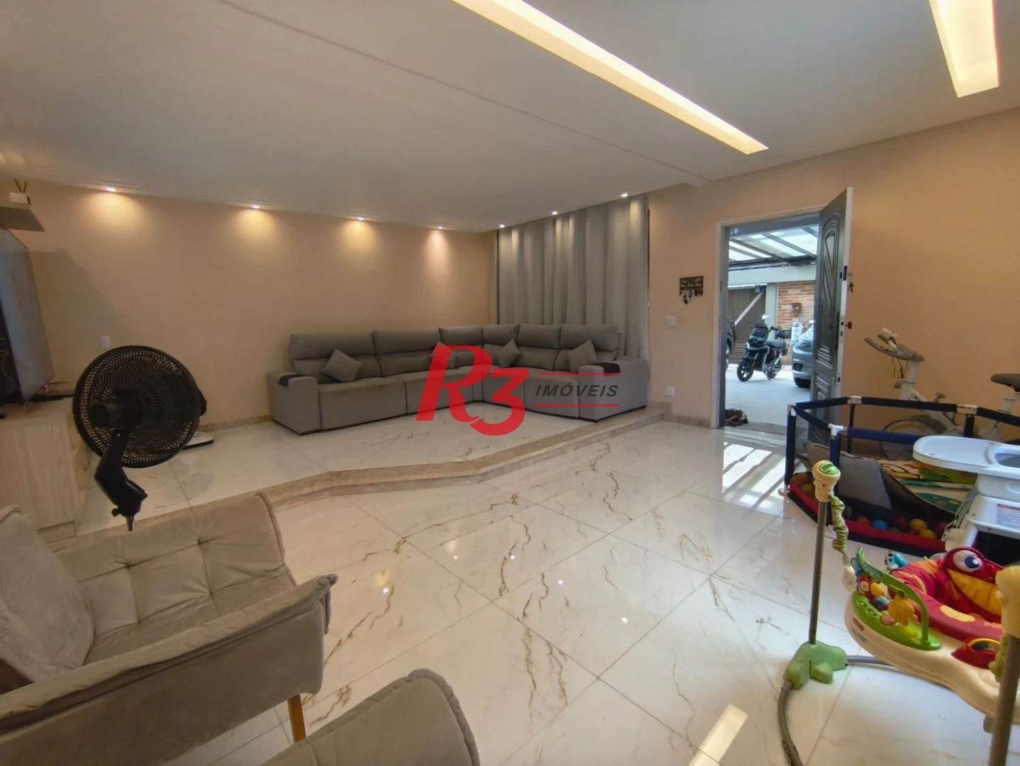 Casa à venda, 184 m² por R$ 2.100.000,00 - Embaré - Santos/SP