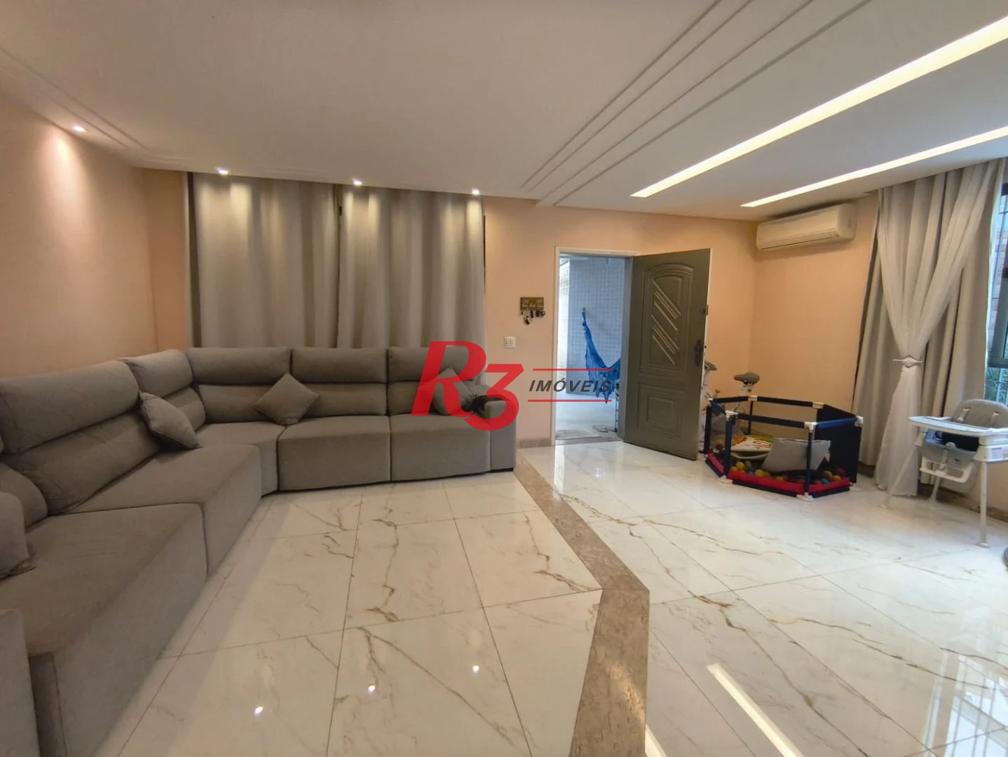 Casa à venda, 184 m² por R$ 2.100.000,00 - Embaré - Santos/SP