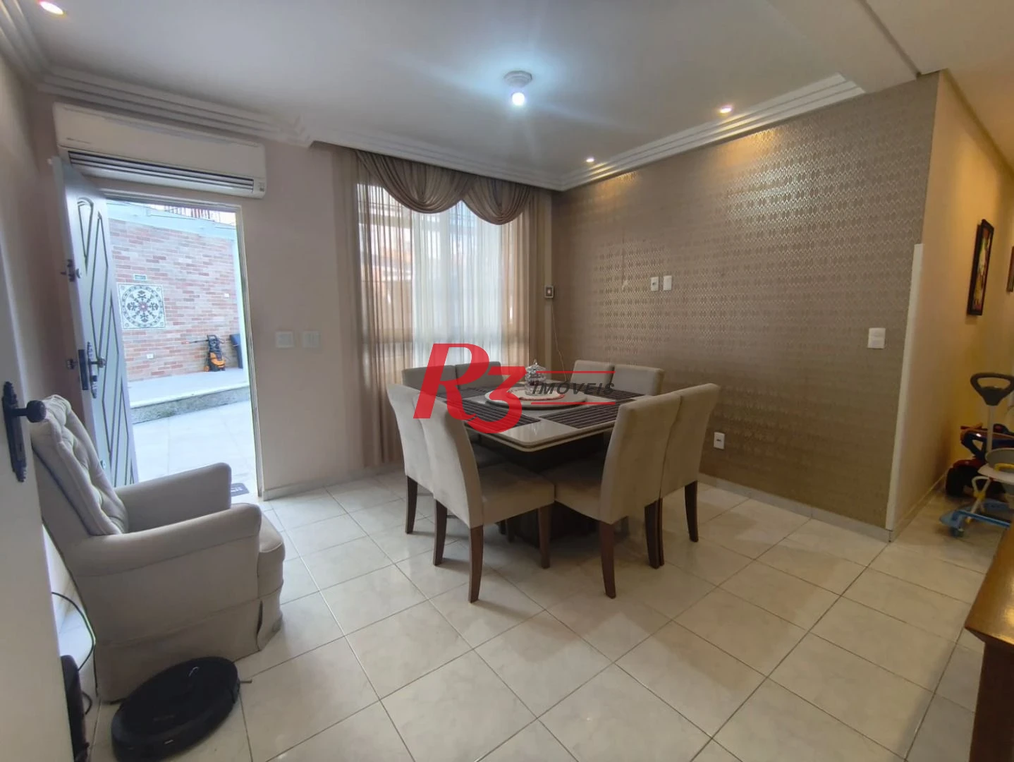 Casa à venda, 184 m² por R$ 2.100.000,00 - Embaré - Santos/SP