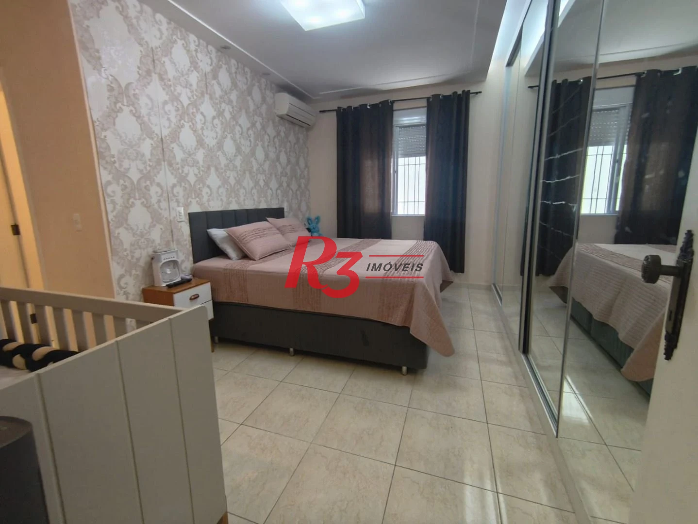 Casa à venda, 184 m² por R$ 2.100.000,00 - Embaré - Santos/SP