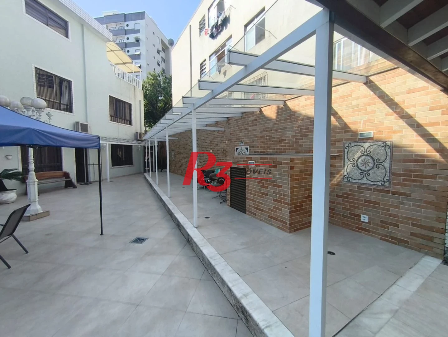 Casa à venda, 184 m² por R$ 2.100.000,00 - Embaré - Santos/SP