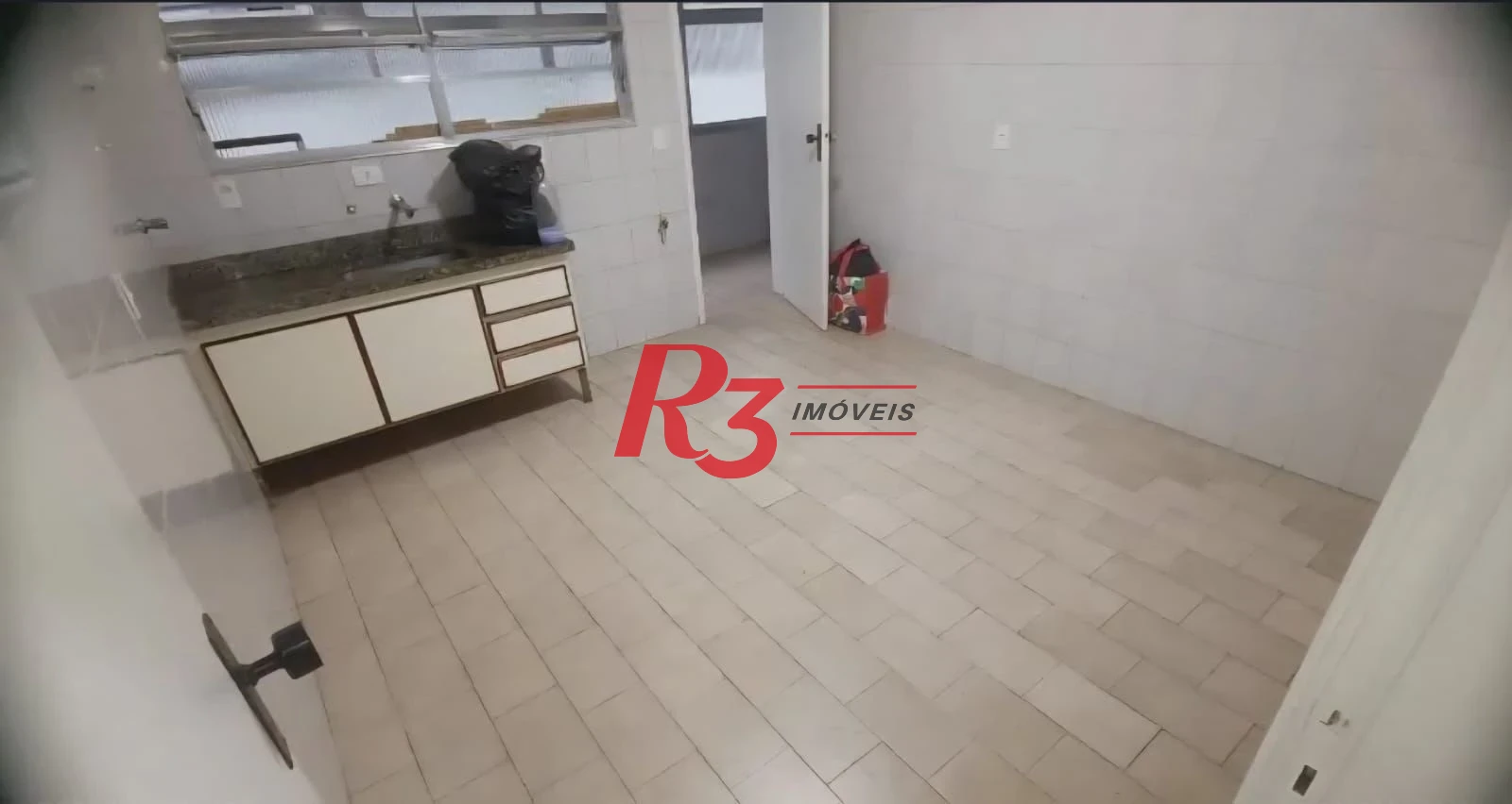 Apartamento com 2 dormitórios à venda, 90 m² por R$ 360.000,00 - Aparecida - Santos/SP