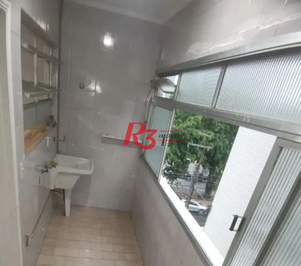Apartamento com 2 dormitórios à venda, 90 m² por R$ 360.000,00 - Aparecida - Santos/SP