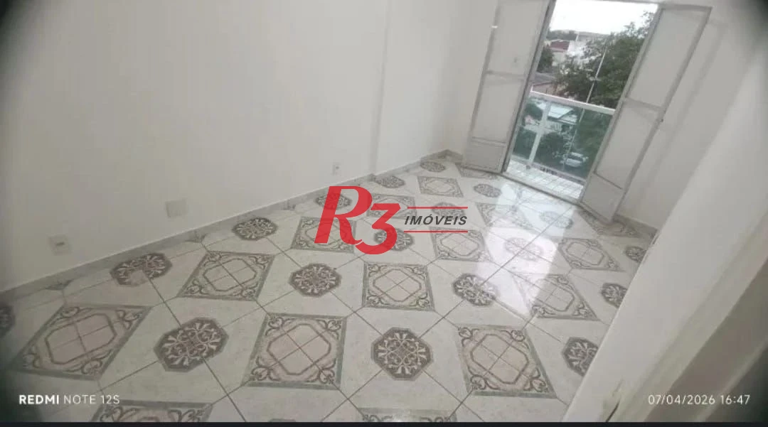 Apartamento com 2 dormitórios à venda, 90 m² por R$ 360.000,00 - Aparecida - Santos/SP