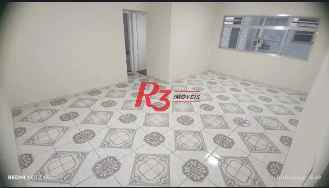 Apartamento com 2 dormitórios à venda, 90 m² por R$ 360.000,00 - Aparecida - Santos/SP