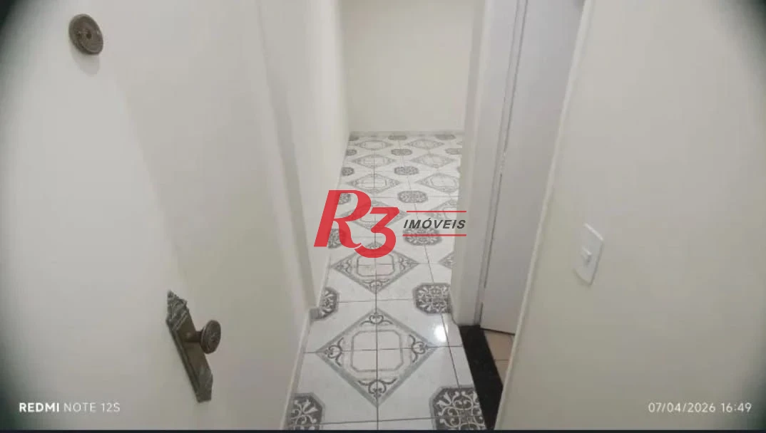 Apartamento com 2 dormitórios à venda, 90 m² por R$ 360.000,00 - Aparecida - Santos/SP