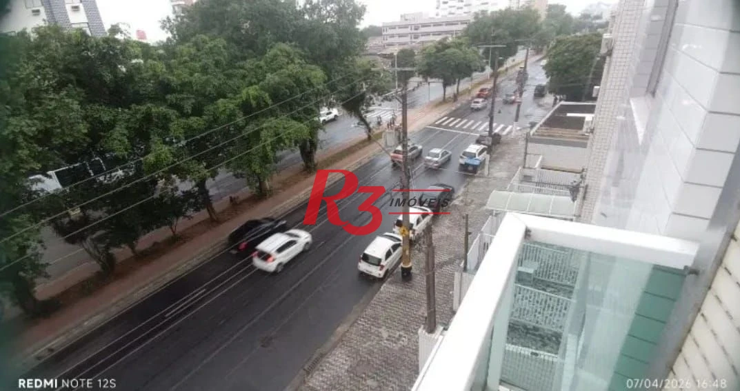 Apartamento com 2 dormitórios à venda, 90 m² por R$ 360.000,00 - Aparecida - Santos/SP
