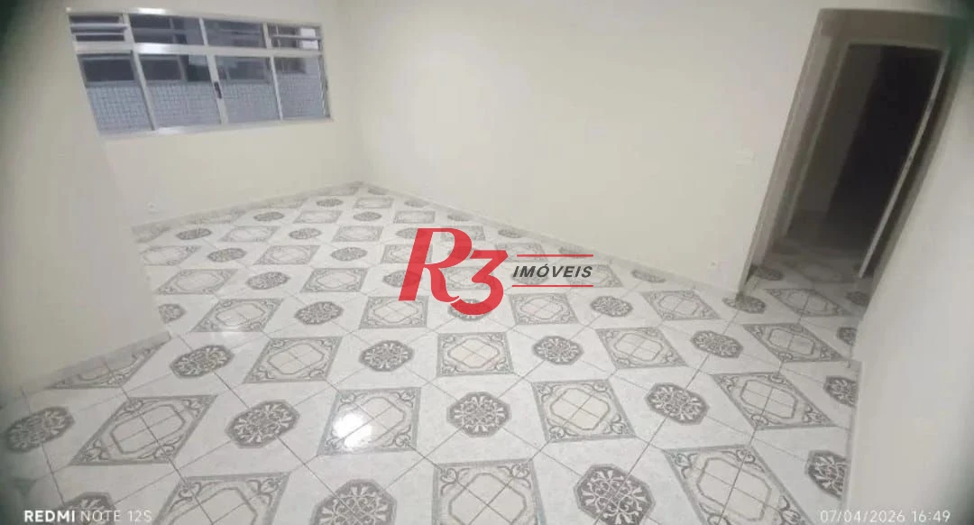 Apartamento com 2 dormitórios à venda, 90 m² por R$ 360.000,00 - Aparecida - Santos/SP