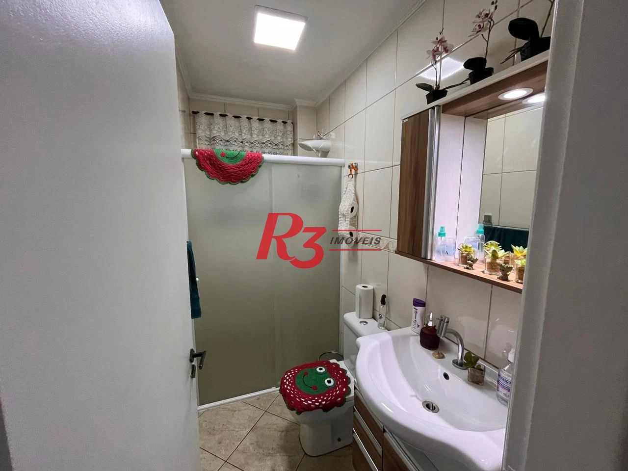 Apartamento com 2 dormitórios à venda, 68 m² por R$ 398.000,00 - Aparecida - Santos/SP