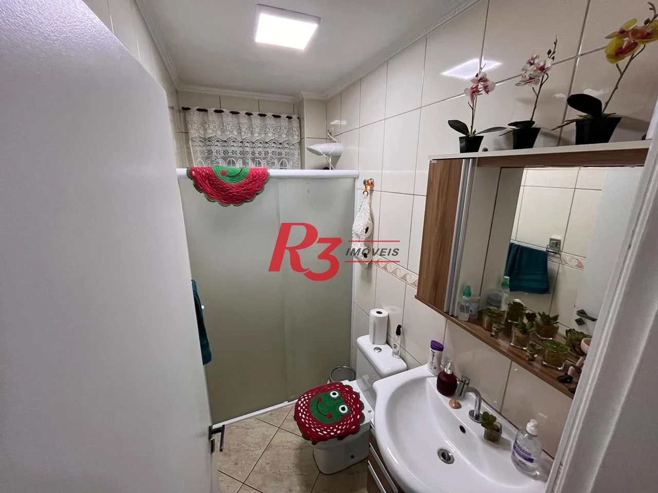 Apartamento com 2 dormitórios à venda, 68 m² por R$ 398.000,00 - Aparecida - Santos/SP