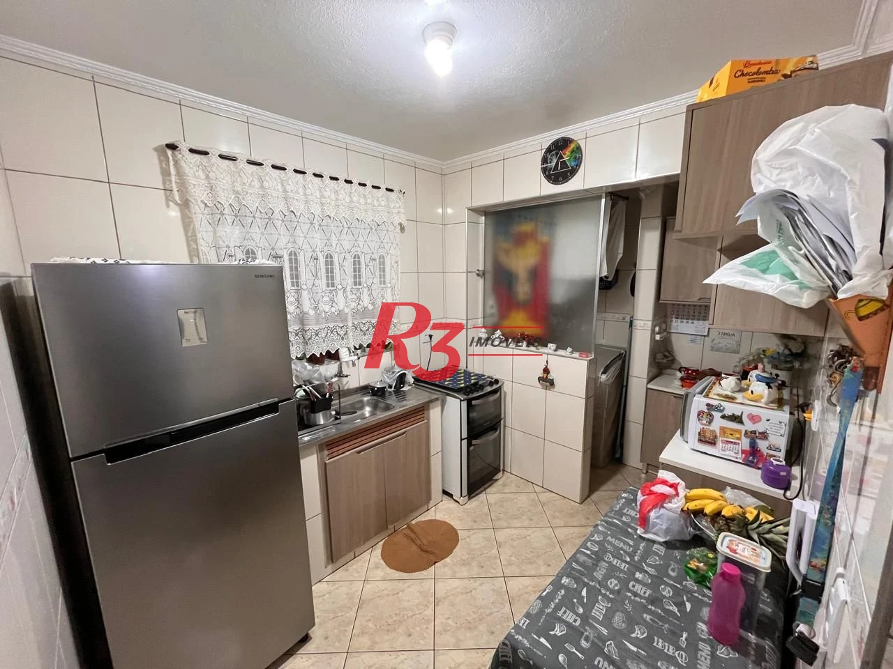 Apartamento com 2 dormitórios à venda, 68 m² por R$ 398.000,00 - Aparecida - Santos/SP