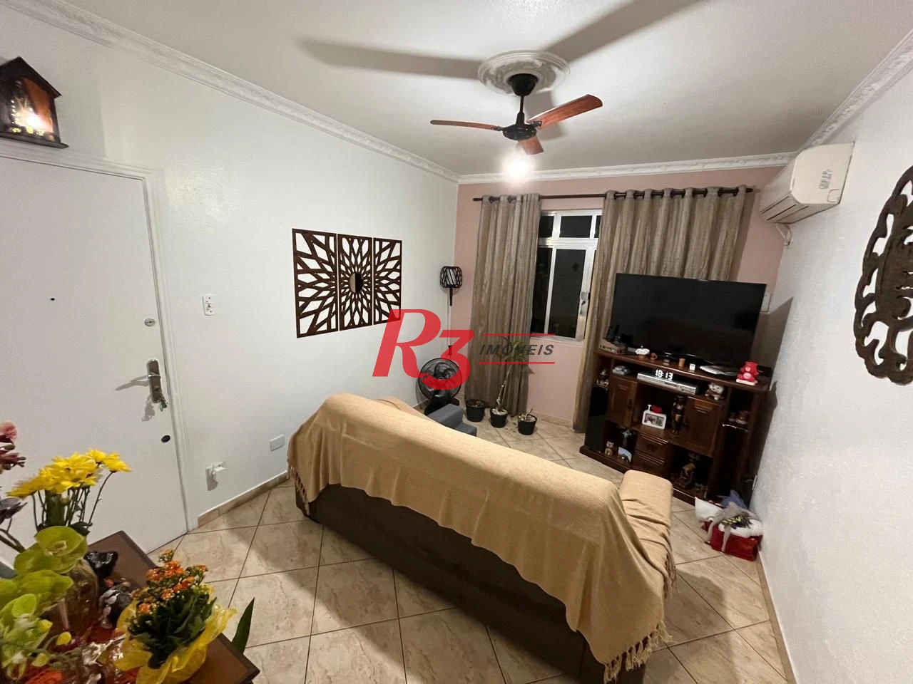 Apartamento com 2 dormitórios à venda, 68 m² por R$ 398.000,00 - Aparecida - Santos/SP