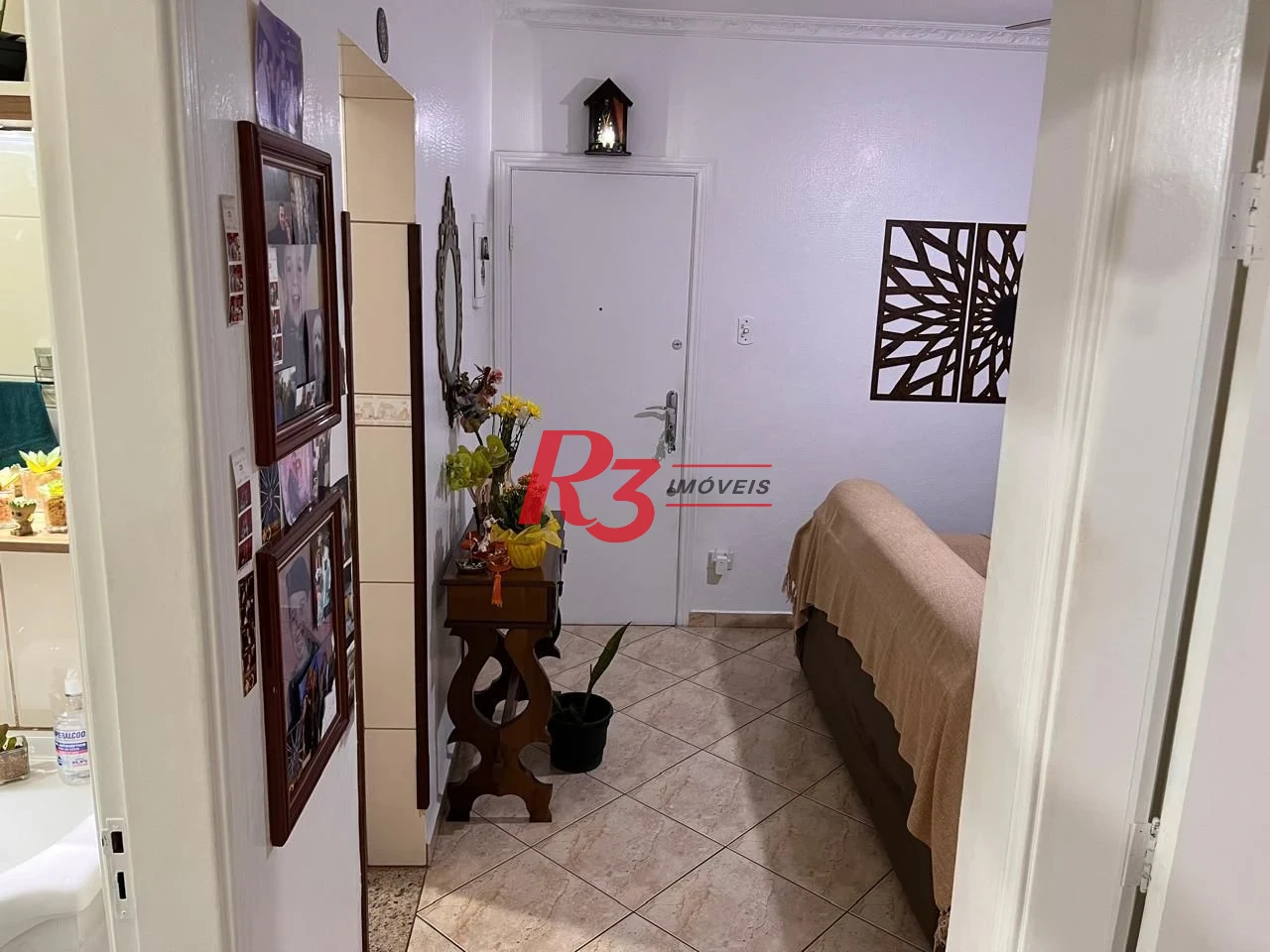Apartamento com 2 dormitórios à venda, 68 m² por R$ 398.000,00 - Aparecida - Santos/SP