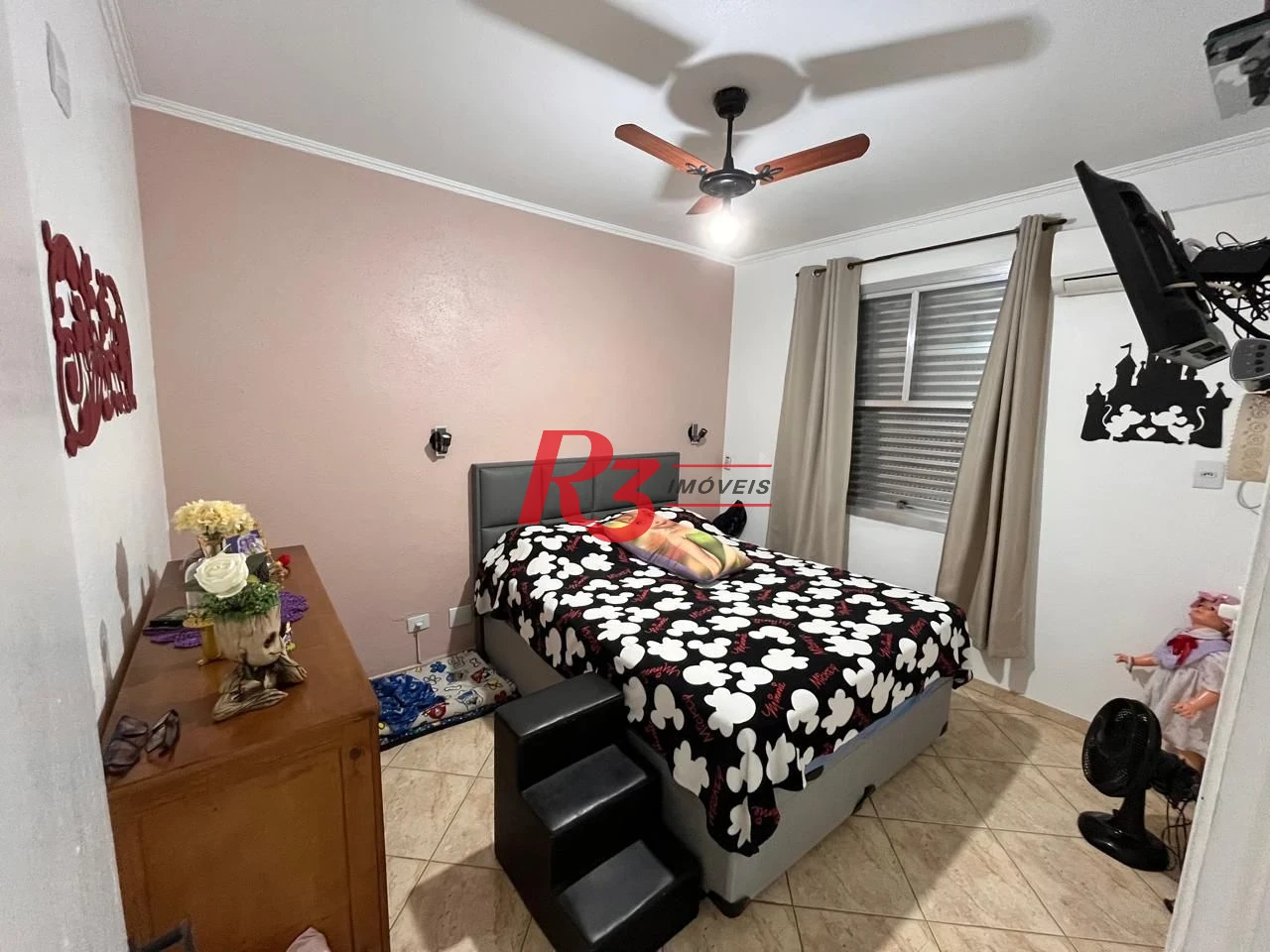Apartamento com 2 dormitórios à venda, 68 m² por R$ 398.000,00 - Aparecida - Santos/SP