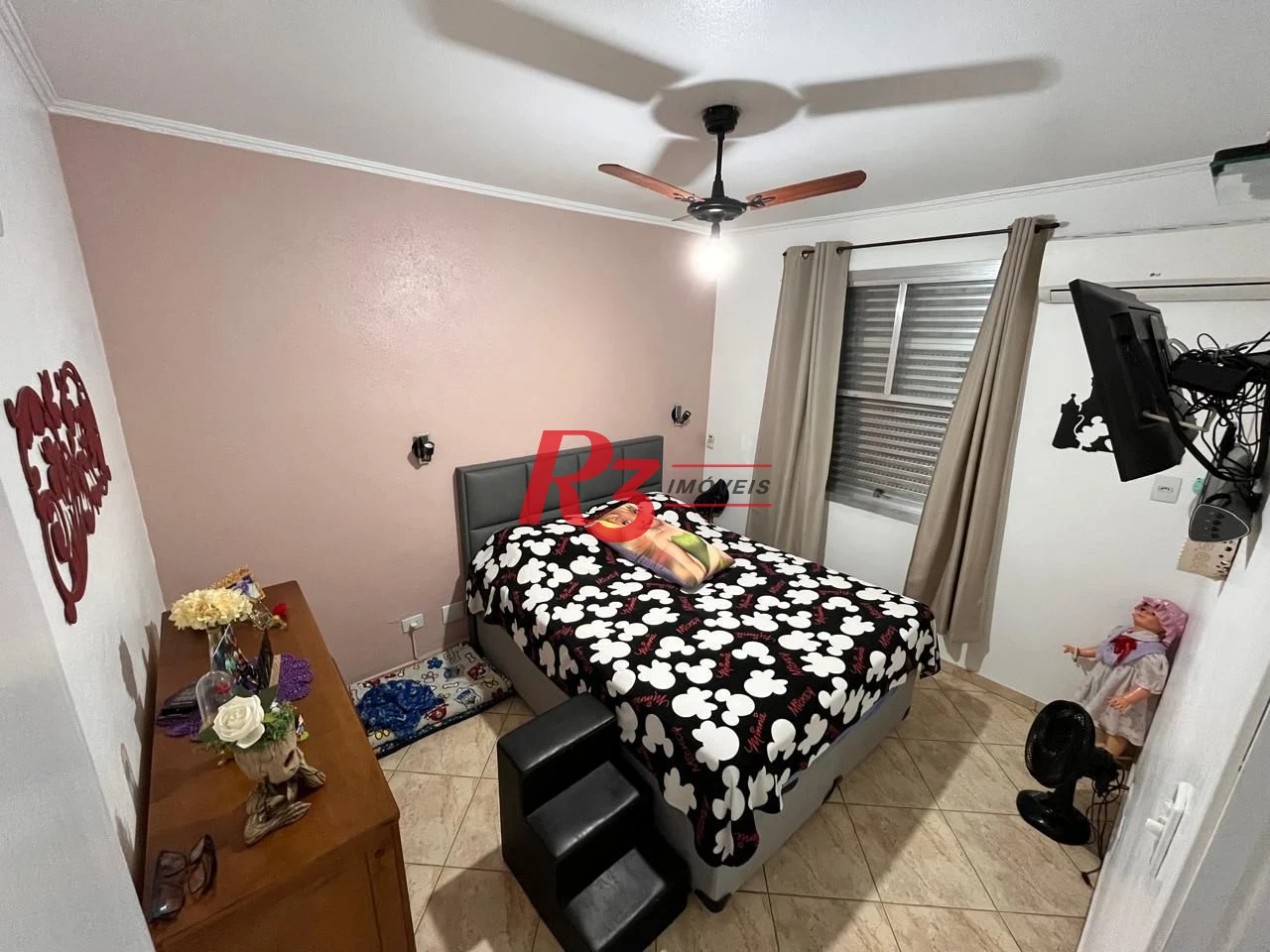 Apartamento com 2 dormitórios à venda, 68 m² por R$ 398.000,00 - Aparecida - Santos/SP