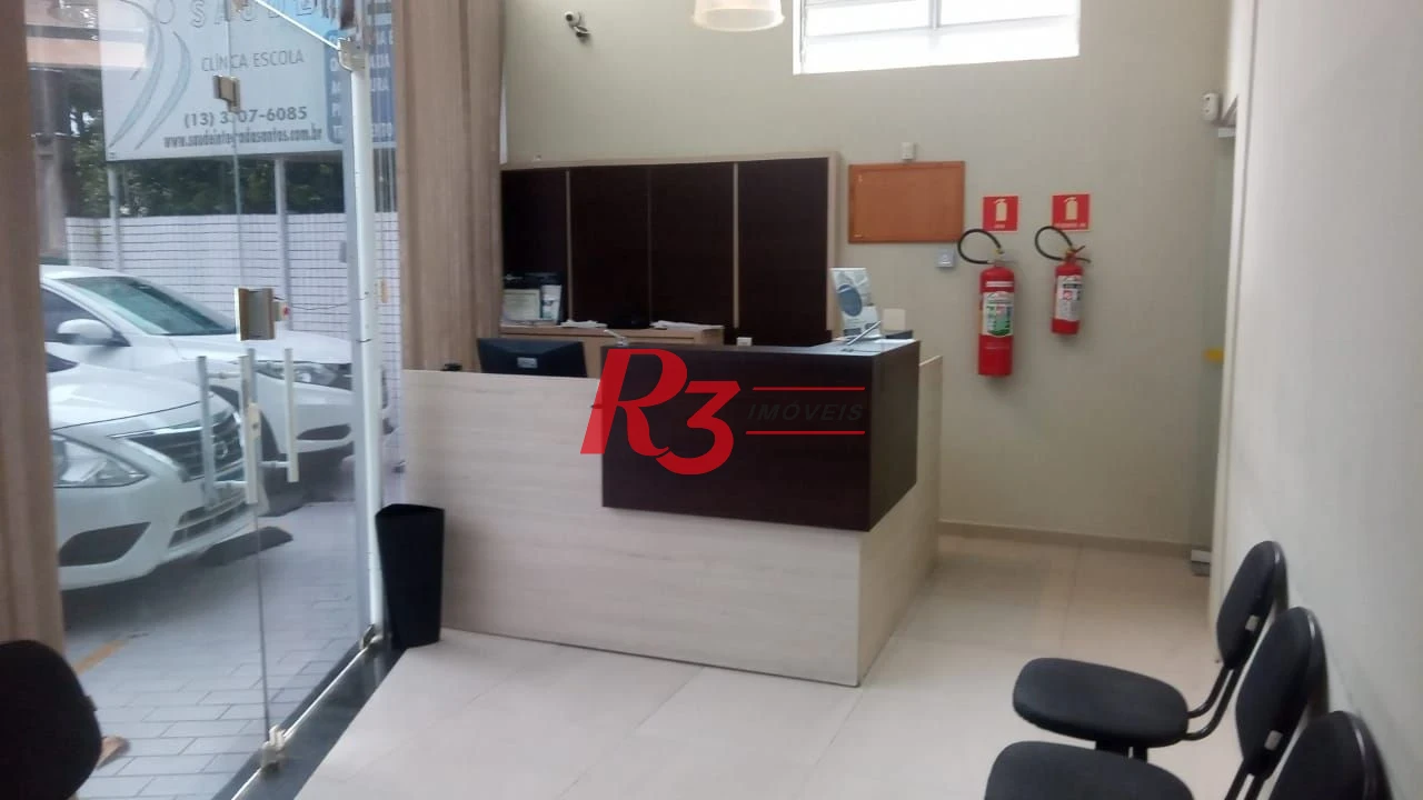 Loja à venda, 245 m² por R$ 1.950.000,00 - Aparecida - Santos/SP