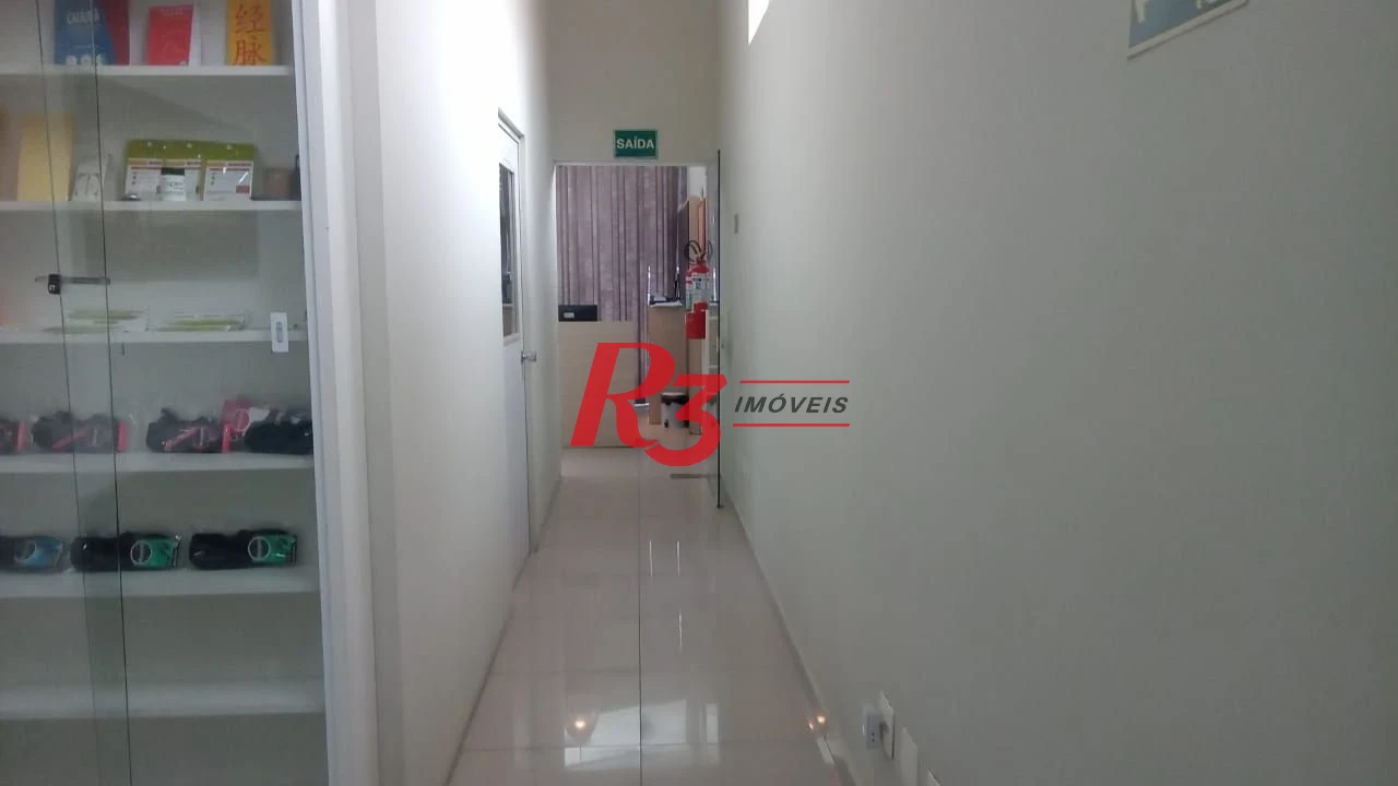 Loja à venda, 245 m² por R$ 1.950.000,00 - Aparecida - Santos/SP